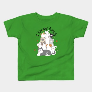 Cats lover Kids T-Shirt